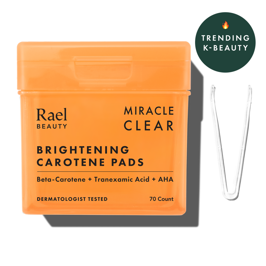Miracle Clear Brightening Carotene Pads L0
