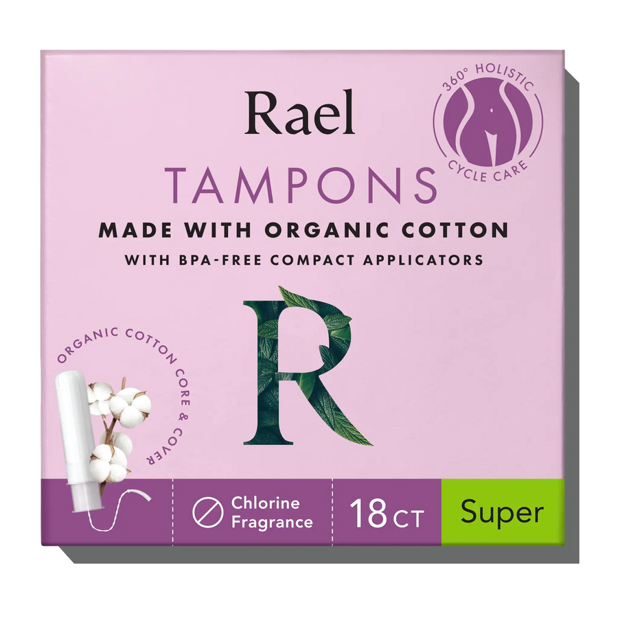 Super Compact Tampons Made With Organic Cotton H1