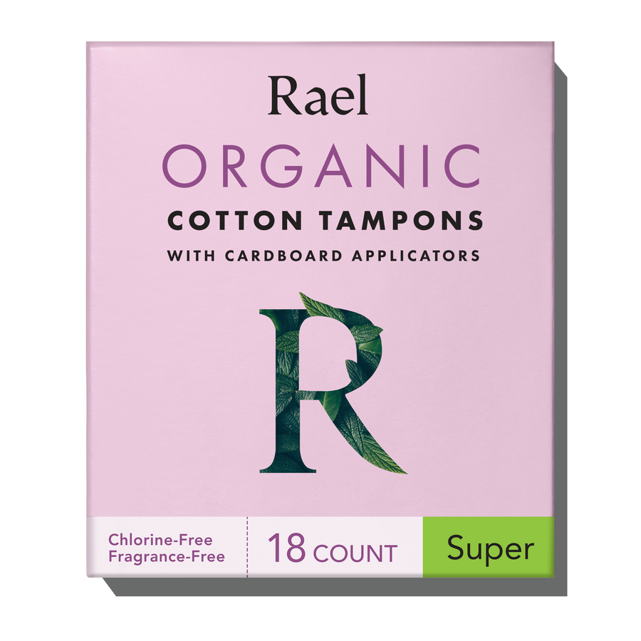 Super Cardboard Applicator Tampons Made With Organic Cotton R9