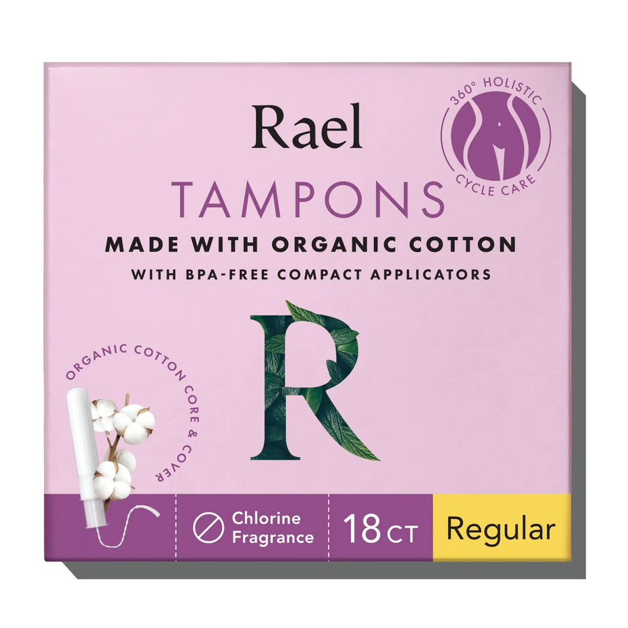 Regular Compact Tampons Made With Organic Cotton Y2