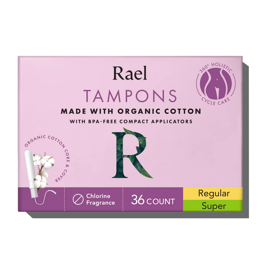 Compact Tampons Made With Organic Cotton Value Pack B9