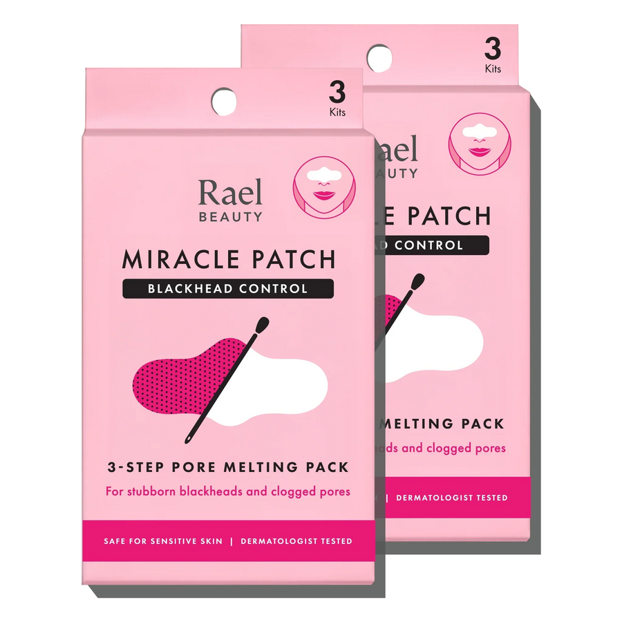 Miracle Patch 3-Step Pore Melting Pack - 2 Pack C1